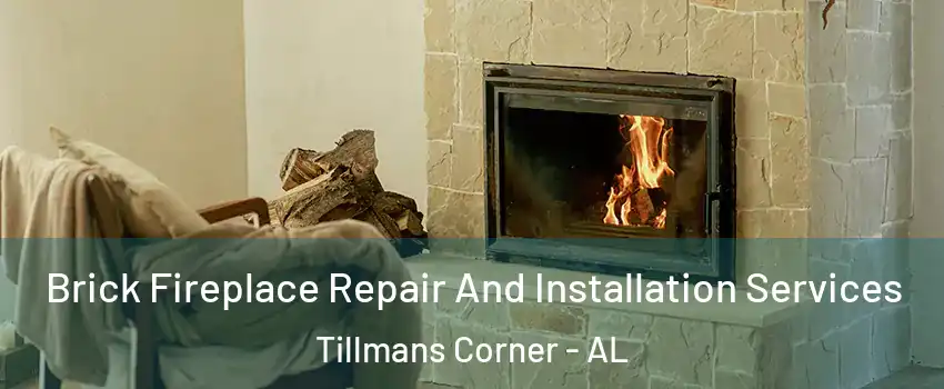  Brick Fireplace Repair And Installation Services Tillmans Corner - AL