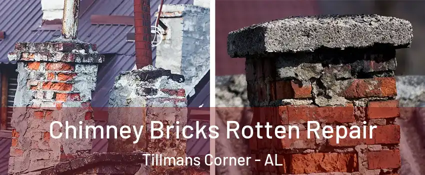 Chimney Bricks Rotten Repair Tillmans Corner - AL