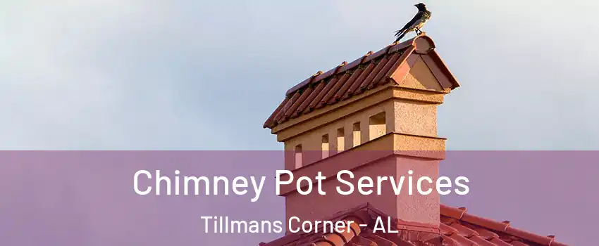 Chimney Pot Services Tillmans Corner - AL