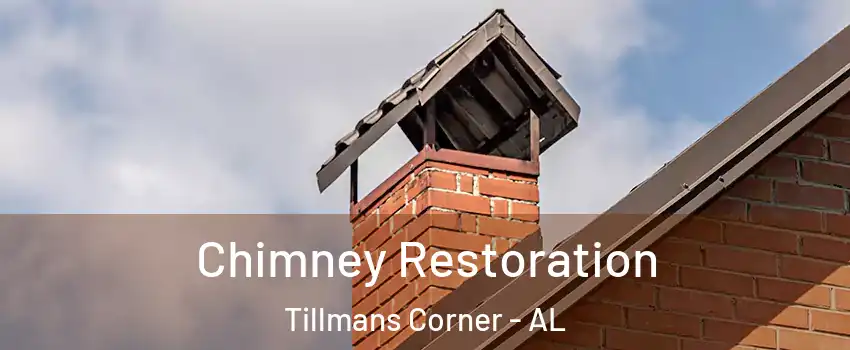 Chimney Restoration Tillmans Corner - AL