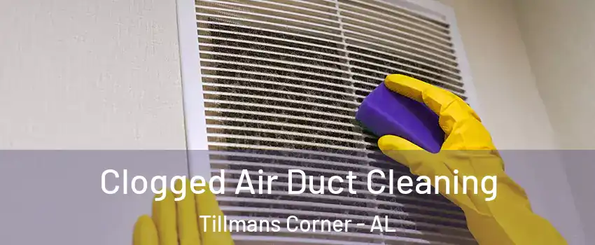 Clogged Air Duct Cleaning Tillmans Corner - AL