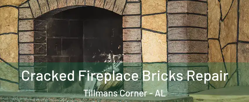  Cracked Fireplace Bricks Repair Tillmans Corner - AL