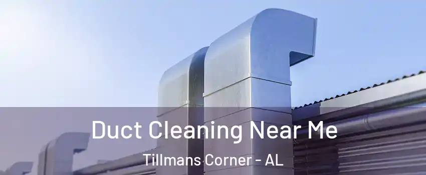 Duct Cleaning Near Me Tillmans Corner - AL