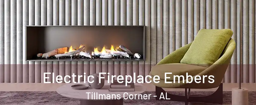  Electric Fireplace Embers Tillmans Corner - AL