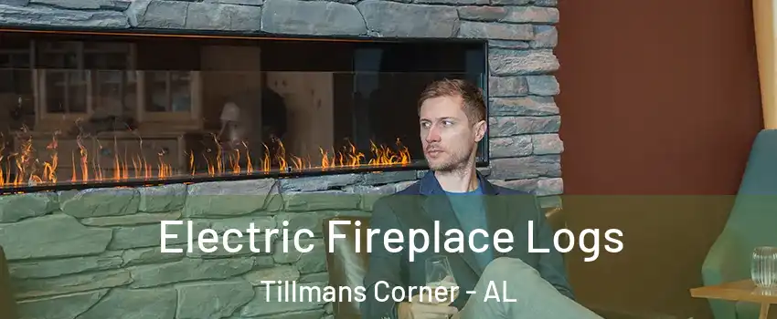 Electric Fireplace Logs Tillmans Corner - AL