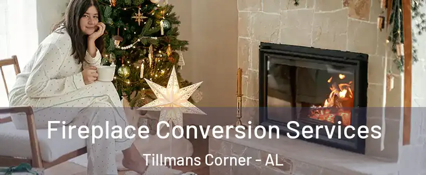  Fireplace Conversion Services Tillmans Corner - AL