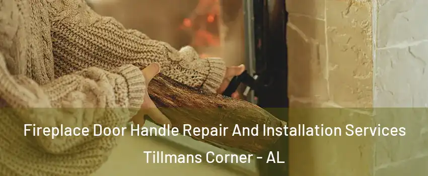  Fireplace Door Handle Repair And Installation Services Tillmans Corner - AL