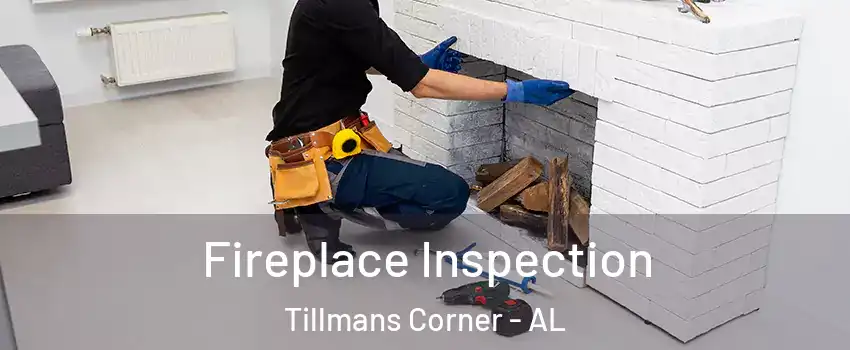  Fireplace Inspection Tillmans Corner - AL
