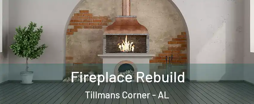  Fireplace Rebuild Tillmans Corner - AL