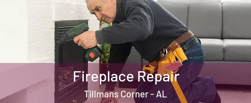  Fireplace Repair Tillmans Corner - AL