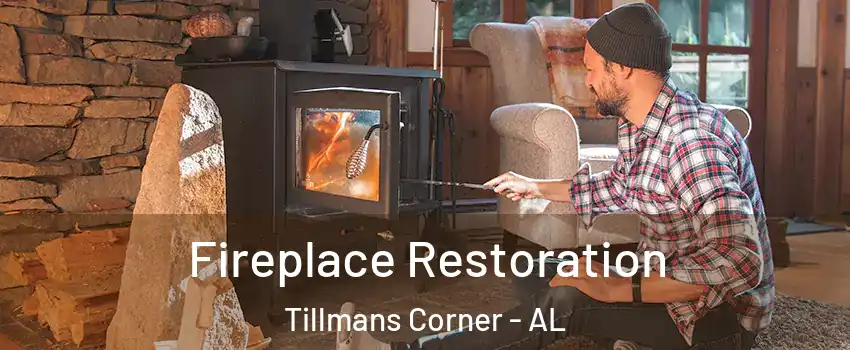 Fireplace Restoration Tillmans Corner - AL