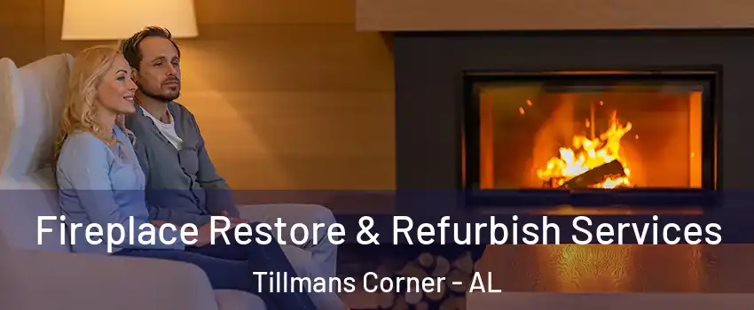  Fireplace Restore & Refurbish Services Tillmans Corner - AL