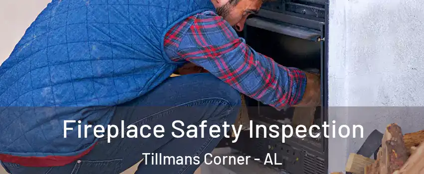 Fireplace Safety Inspection Tillmans Corner - AL
