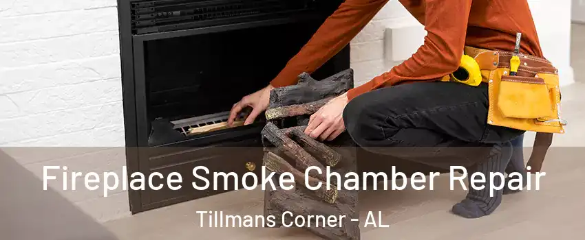  Fireplace Smoke Chamber Repair Tillmans Corner - AL
