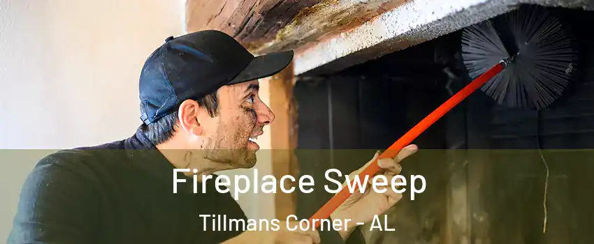 Fireplace Sweep Tillmans Corner - AL