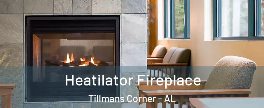 Heatilator Fireplace Tillmans Corner - AL