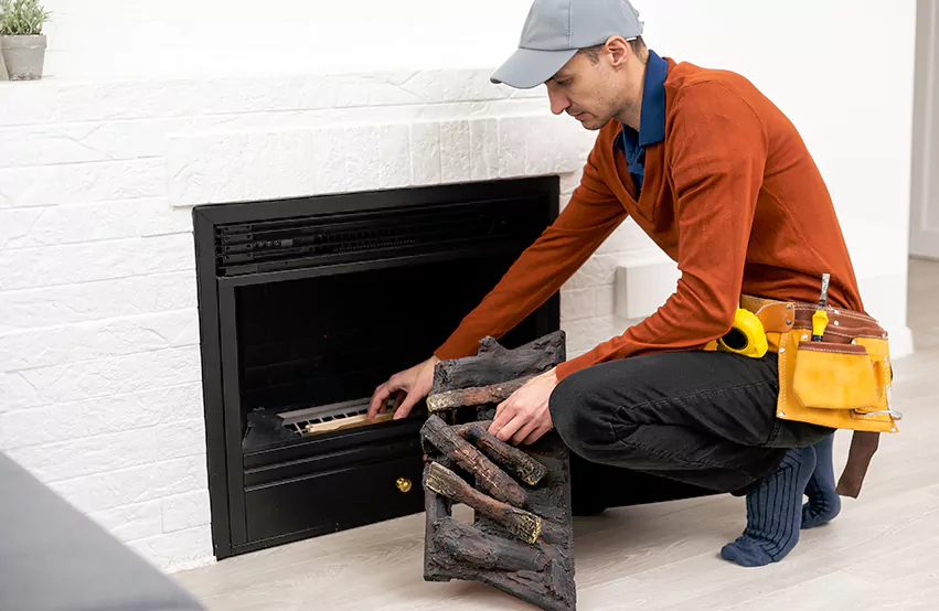 Wood Fireplace Repair in Tillmans Corner, AL