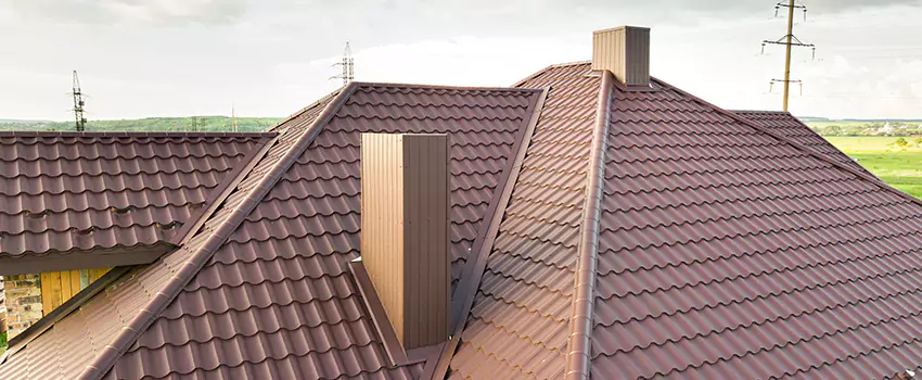 Residential Chimney Flashing Restoration in Tillmans Corner, AL