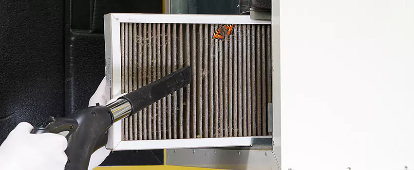 Clogged Air Duct Cleaning Process in Tillmans Corner, AL