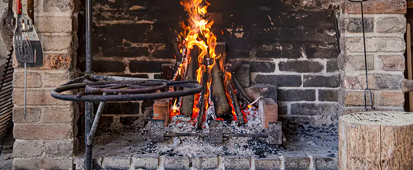 Cracked Electric Fireplace Bricks Repair Services  in Tillmans Corner, AL