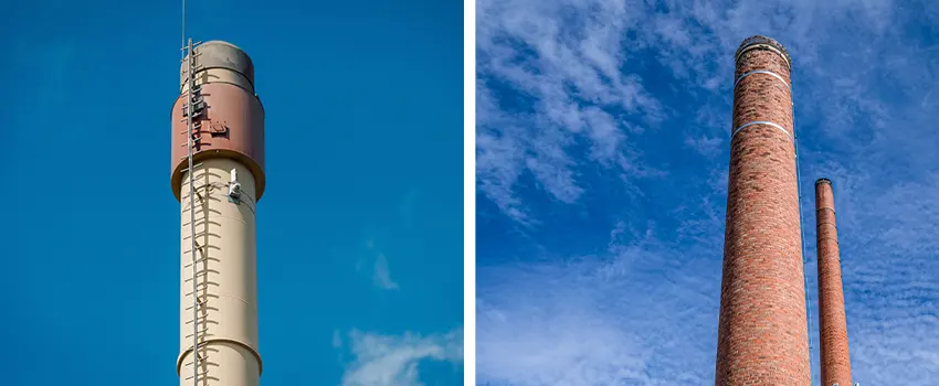 Industrial Chimneys - Structural Design Construction in Tillmans Corner, AL