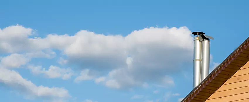 Chimney Metal Flue Installation in Tillmans Corner, Alabama