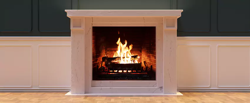 Open Flame Wood-Burning Fireplace Installation Services in Tillmans Corner, Alabama