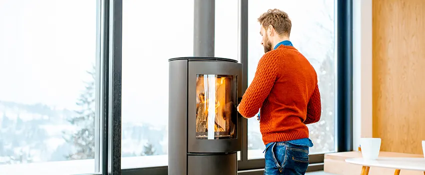 Pellet Stove Chimney Pipe Installation in Tillmans Corner, AL