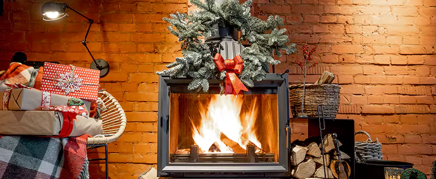 Travis Industries Linear Gas Fireplace Installation in Tillmans Corner, Alabama