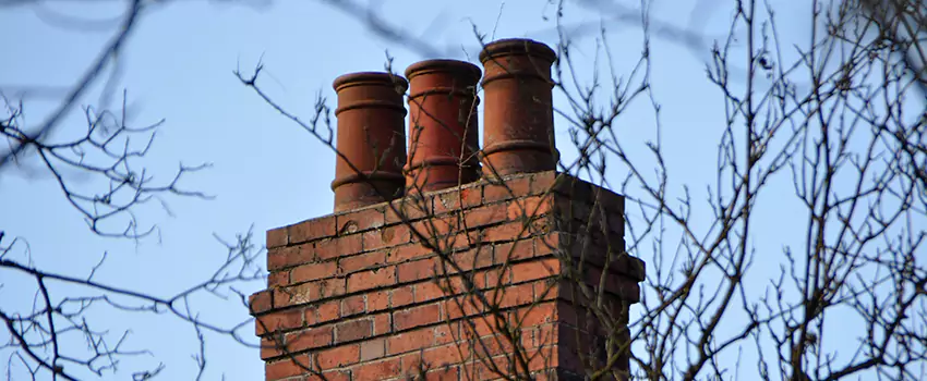 Chimney Crown Installation For Brick Chimney in Tillmans Corner, Alabama