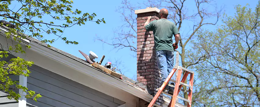 Vinyl and PVC Chimney Flashing Installation in Tillmans Corner, AL