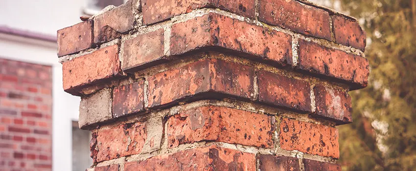 Cracked Chimney Bricks Repair Cost in Tillmans Corner, Alabama