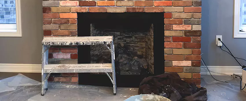 Benefit of Repairing Cracked Fireplace Bricks in Tillmans Corner, Alabama