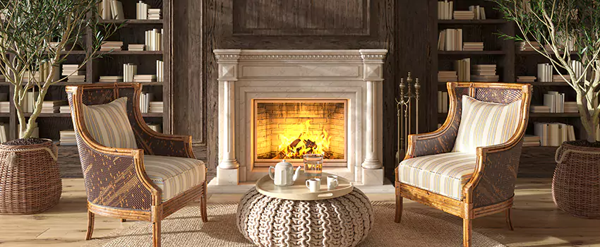 Fireplace Conversion Cost in Tillmans Corner, Alabama
