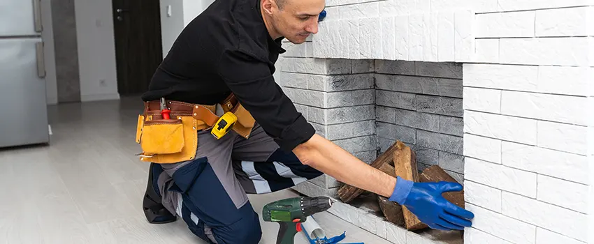 Fireplace Damaged Damper Frame Repair Services in Tillmans Corner, Alabama