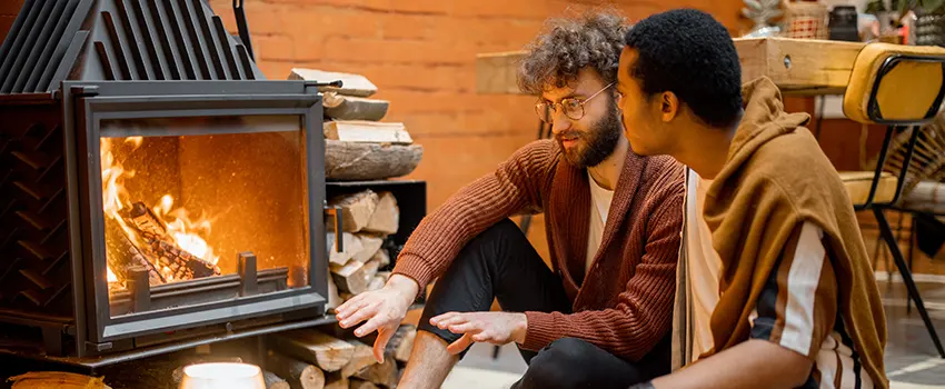 Flue Liner installation for Fireplace Metal in Tillmans Corner, AL