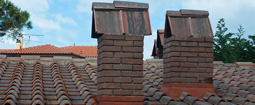 Chimney Maintenance for Cracked Tiles in Tillmans Corner, Alabama