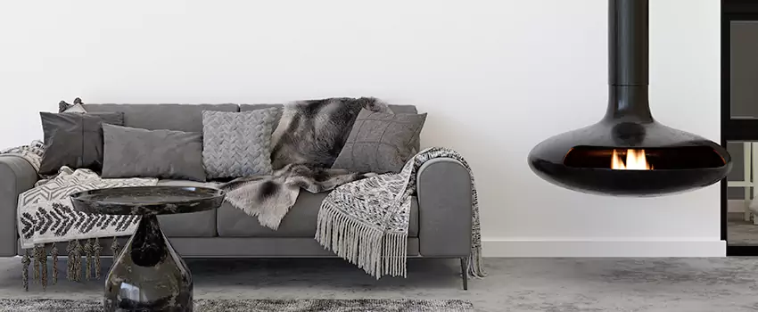 Circular Hanging Fireplace Installation Services in Tillmans Corner, AL