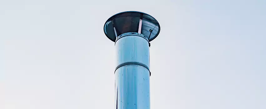 Insulated Metal Chimney Installation in Tillmans Corner, AL