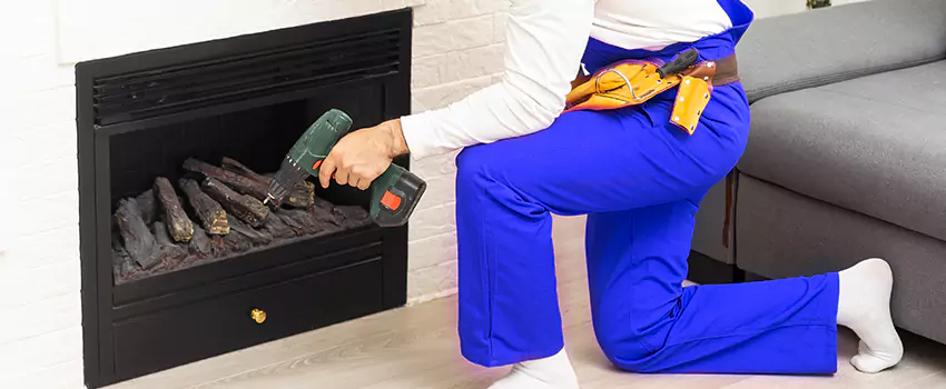 New Gas Fireplace Installation in Tillmans Corner, AL