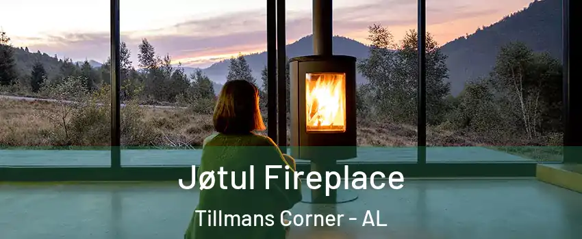 Jøtul Fireplace Tillmans Corner - AL