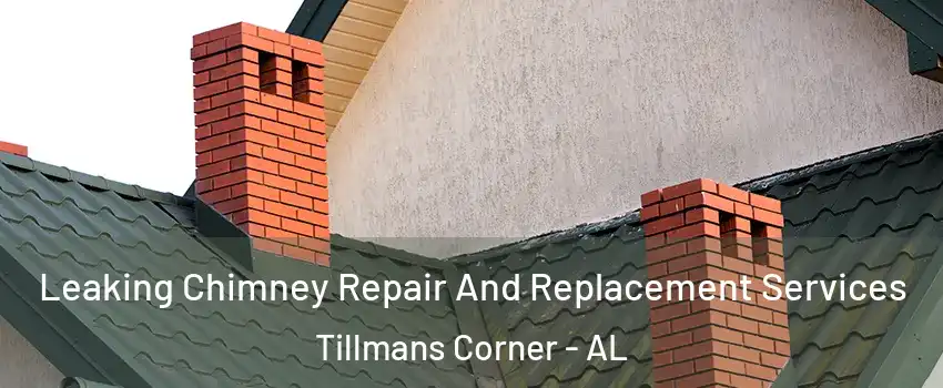 Leaking Chimney Repair And Replacement Services Tillmans Corner - AL