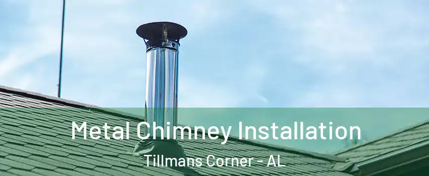  Metal Chimney Installation Tillmans Corner - AL