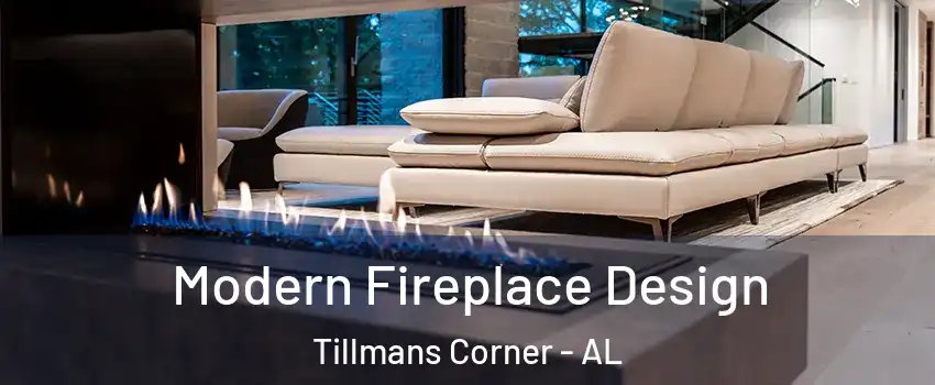 Modern Fireplace Design Tillmans Corner - AL