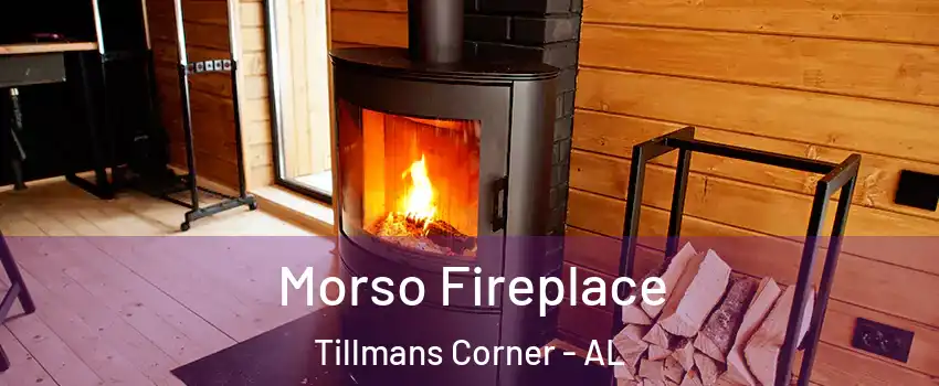 Morso Fireplace Tillmans Corner - AL