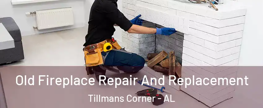  Old Fireplace Repair And Replacement Tillmans Corner - AL