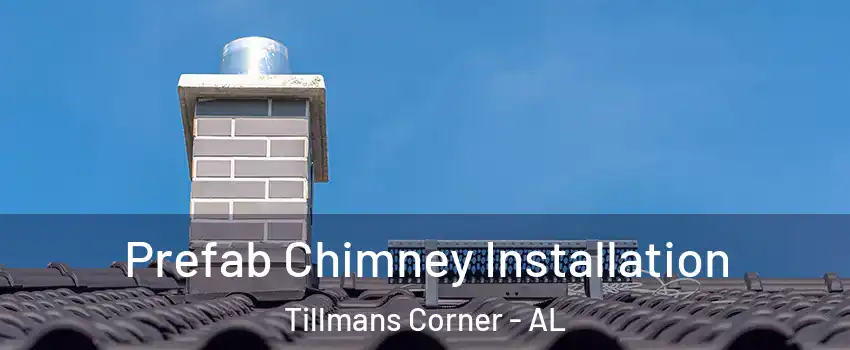 Prefab Chimney Installation Tillmans Corner - AL