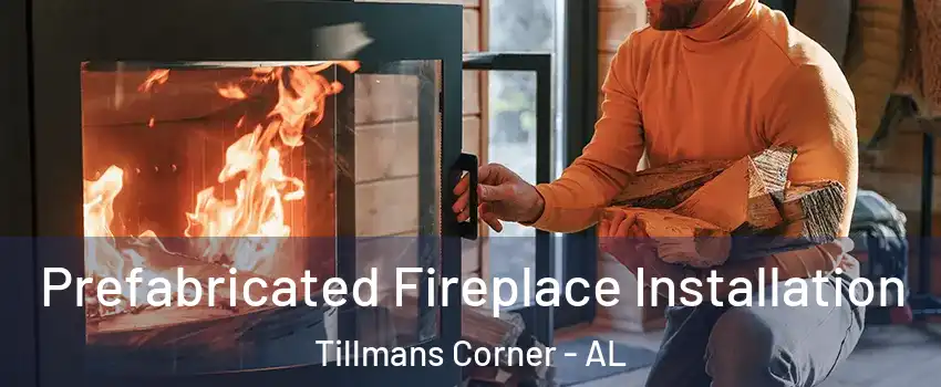  Prefabricated Fireplace Installation Tillmans Corner - AL