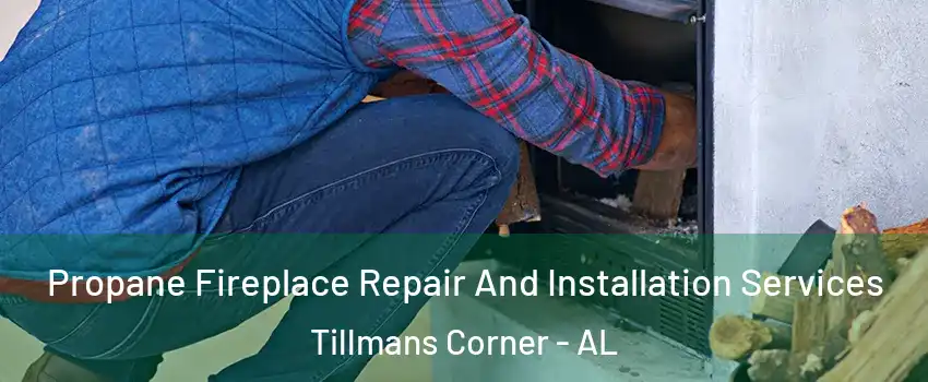 Propane Fireplace Repair And Installation Services Tillmans Corner - AL