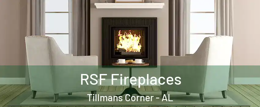 RSF Fireplaces Tillmans Corner - AL